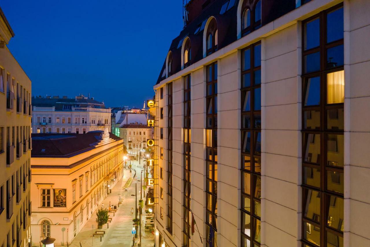 Danubius Hotel Erzsebet City Center Βουδαπέστη Εξωτερικό φωτογραφία